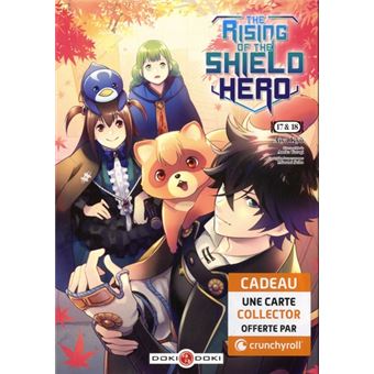 The Rising of the Shield Hero - écrin vol. 17 et 18