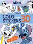 Disney Stitch - Colo avec stickers 3D