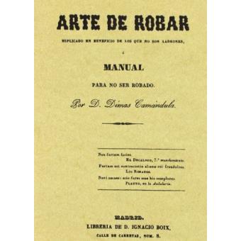 Arte de robar manual para no ser robado - 1