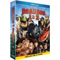 Coffret Dragons 2 films Blu-ray