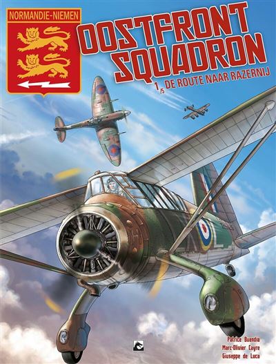 Oostfront squadron normandie-niemen,01(hc)