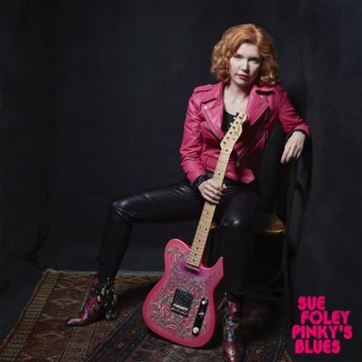 Pinky's Blues Vinyle Rose
