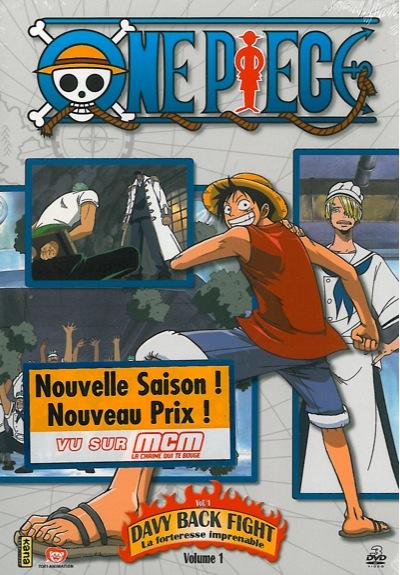 Davy back Fight - Coffret - Partie 1