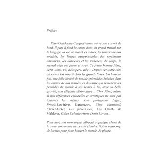 Carnet de bord pour un voyage merdique