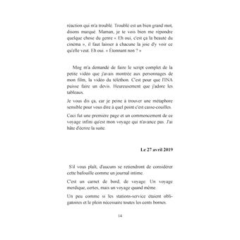 Carnet de bord pour un voyage merdique