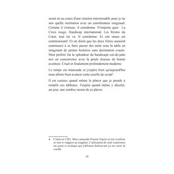 Carnet de bord pour un voyage merdique