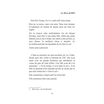 Carnet de bord pour un voyage merdique