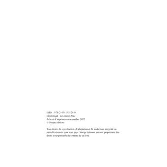 Carnet de bord pour un voyage merdique