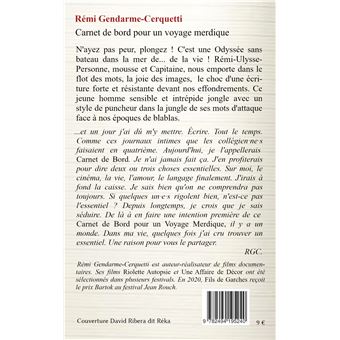 Carnet de bord pour un voyage merdique