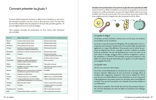 Ebook: L'atelier DME - Diversification alimentaire menée par l'enfant - La  méthode et les réponses à toutes les questions des parents, Lucie Darjo,  First, 2800199333211 - Mémoire 7