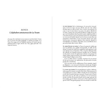 La Team - Le jour où j'ai quitté mon Comex pour une startup