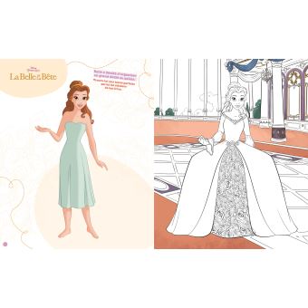 DISNEY PRINCESSES - Robes de Princesses - Haute couture