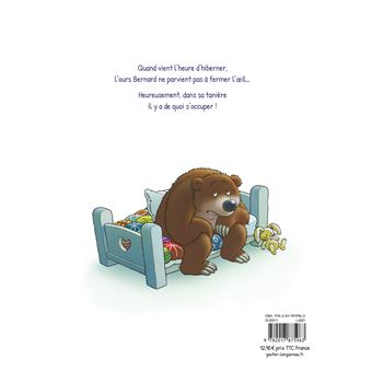 L'ours qui n'arrive pas à s'endormir