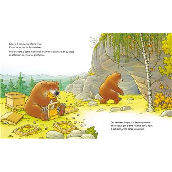 L'ours qui n'arrive pas à s'endormir