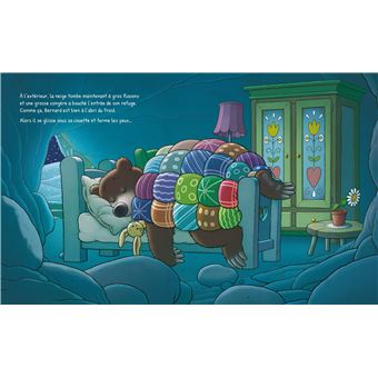 L'ours qui n'arrive pas à s'endormir