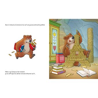 L'ours qui n'arrive pas à s'endormir