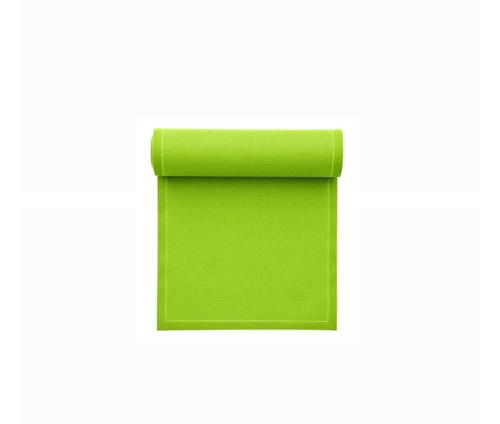 Rouleau de 12 serviettes 32x32 cm Colorama Coton Pistache
