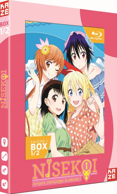 Nisekoi Saison 1 Partie 1 sur 2 Blu-ray
