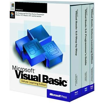 Microsoft Visual Basic Deluxe Learning Edition Version 5.0 - broché ...