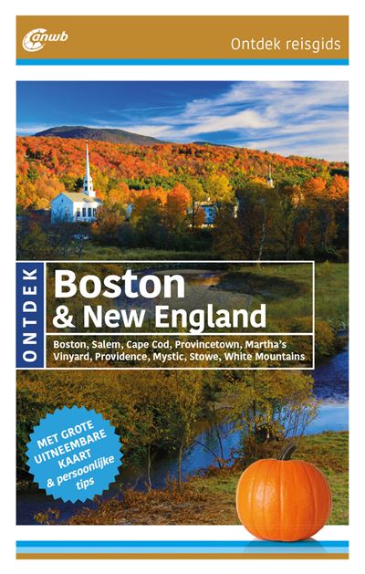 ANWB Ontdek Boston en New England