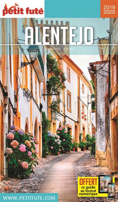 Guide Alentejo 2019-2020 Petit Futé - Dominique Auzias - broché