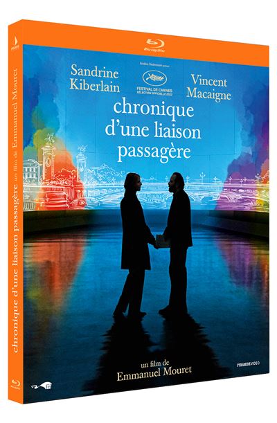 Chronique d'une liaison passagère Blu-ray