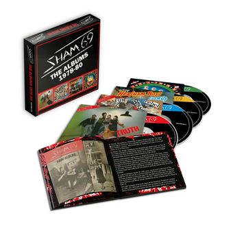 The Albums 1978-80 Coffret - Sham 69 - CD album - Achat & prix | fnac
