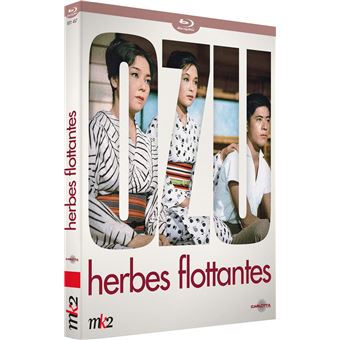 Derniers achats en DVD/Blu-ray - Page 74 Herbes-flottantes-Blu-ray