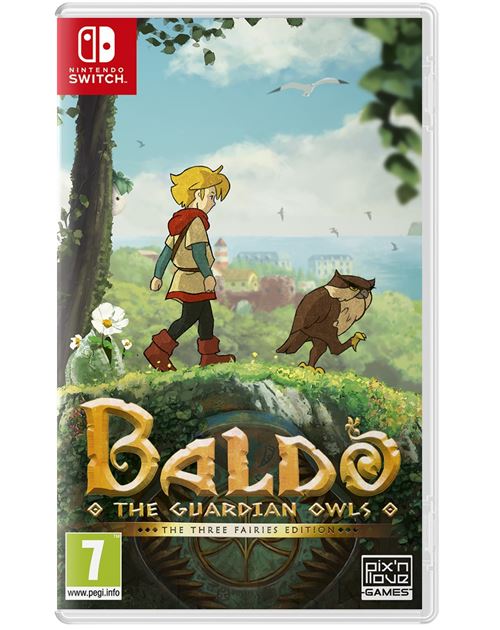 Baldo The Guardian Owls Nintendo Switch