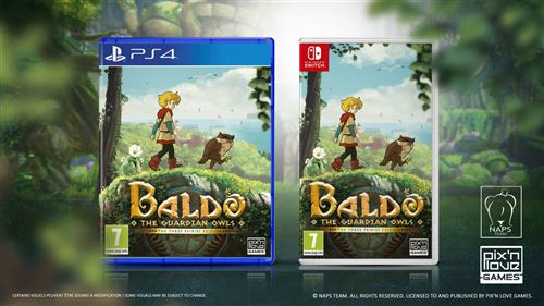Baldo The Guardian Owls Nintendo Switch - Videospiele - Ankauf