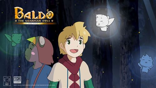 Baldo The Guardian Owls Nintendo Switch - Videospiele - Ankauf