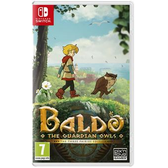 Baldo The Guardian Owls Nintendo Switch