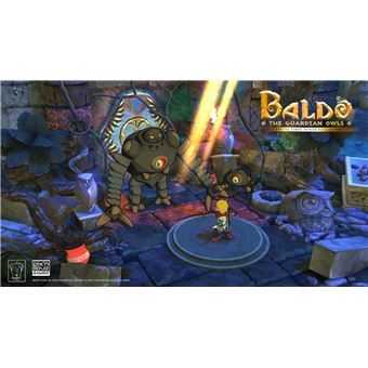 Baldo The Guardian Owls Nintendo Switch