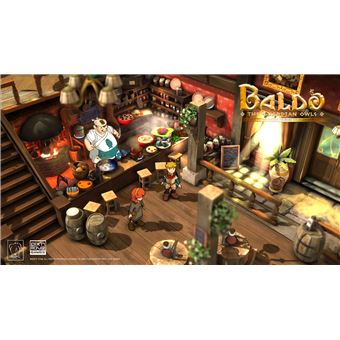 Baldo The Guardian Owls Nintendo Switch