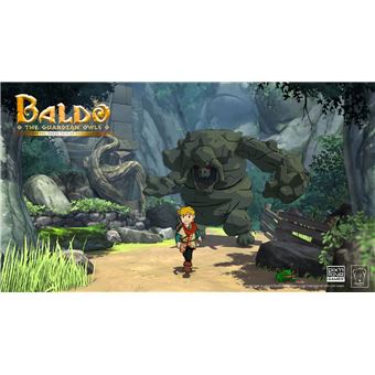 Baldo The Guardian Owls Nintendo Switch