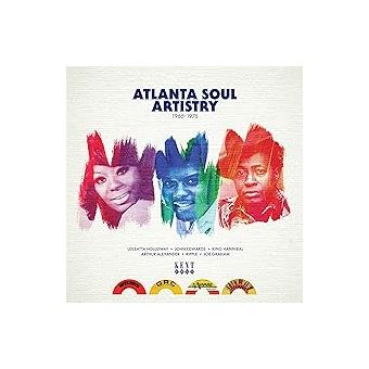 Atlanta Soul Artistry 1965-1975 - Vinilo
