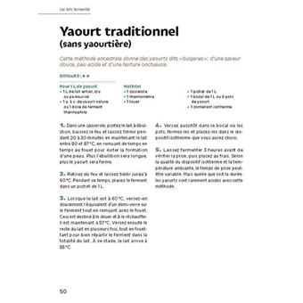 Fromages et laitages naturels faits maison