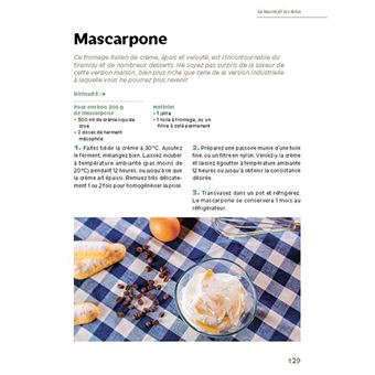 Fromages et laitages naturels faits maison