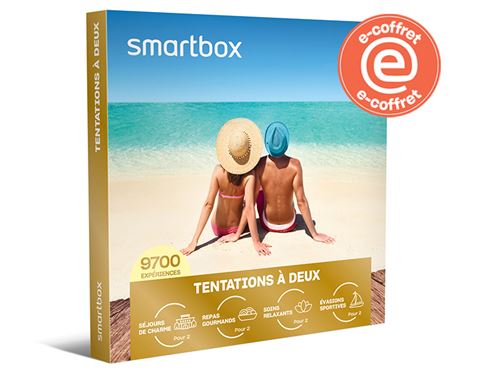 E-COFFRET SmartBox Tentations à deux