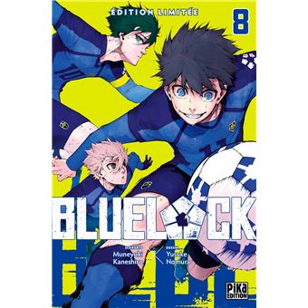 Blue Lock T08 Edition limitée