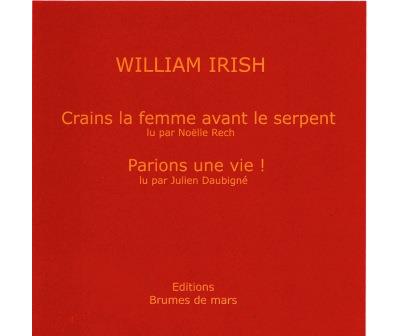 Crains la femme avant le serpent
