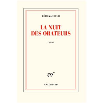 La nuit des orateurs