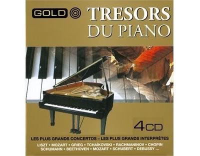 Trésors du piano - Gold metal box