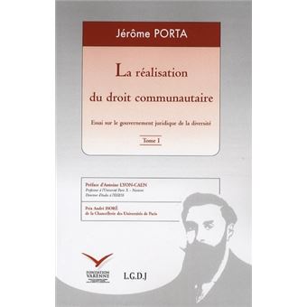 La realisation du droit communautaire (2 volumes)