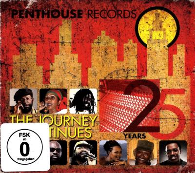 Penthouse 25 - The jorney continues - Inclus DVD