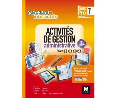 Parcours interactifs Activités de gestion administrative Term Bac Pro GA