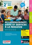Tome unique (SMS, Biologie, Nutrition-Alimentation) 2ème Bac Pro ASSP - Livre + Licence élève 2022
