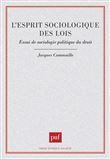 L'esprit sociologique des lois