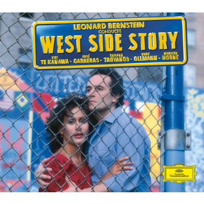 West side story/version lyrique 1984/inclus livre + dvd