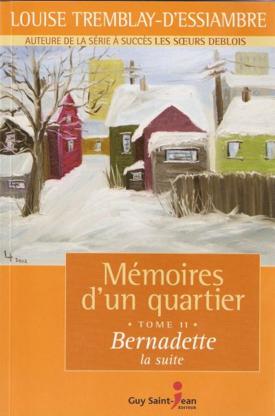 Bernadette la suite